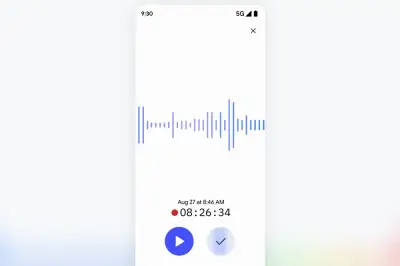Google、Gemini Notebookに音声会話や音声レコーダーなど学習機能を強化