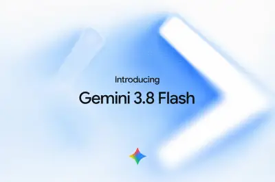 Googleが生成AI「Gemini 3.8 Flash」発表、コーディング性能を強化