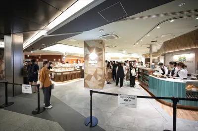 グランスタ東京「地下 丸の内改札内エリア」9月16日リニューアル、26店舗が登場