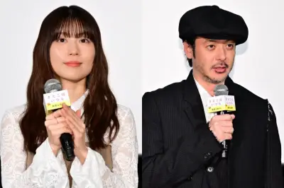 有村架純、オダギリジョーのアドリブに笑いをこらえた苦労を告白『さとこはいつも』初日舞台挨拶