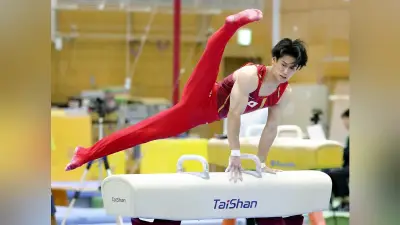 体操男子・橋本大輝、攻める姿勢でアジア大会金へ　団体連覇狙う