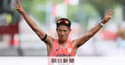 勝木隼人がマラソン競歩で金、ロス五輪での復活願う