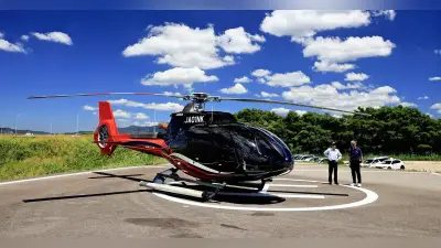 関空―京都市内のヘリ便15日運航開始、片道25分2万円…空飛ぶクルマも28年めど