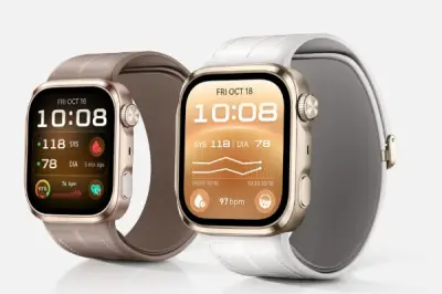 HUAWEI、血圧測定スマートウォッチ「WATCH D3」欧州で発表、薄型化と運動前後測定対応