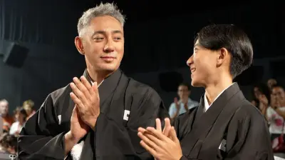 市川新之助、初出演映画でベネチアへ 父・團十郎と「ほんとに恥ずかしかったね」