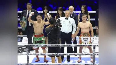 井上拓真、那須川天心に判定勝ちで2度目防衛 松本流星はWBO王座返り咲き