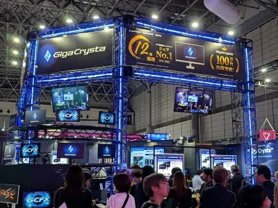 アイオーデータ、TGS2026で国内初展示の1000Hzモニターなど新製品6製品を試遊台に設置