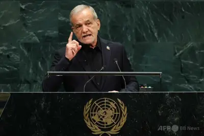 イラン大統領、戦闘継続の意思なし 終戦の選択権は米国側に
