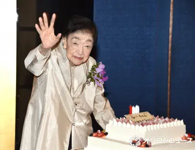石井ふく子氏、100歳の誕生日に「まだまだ元気」と現役宣言