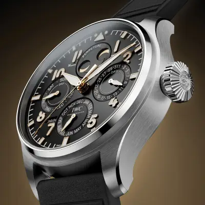 IWC、メルセデス・ベンツ生誕140周年記念の限定ウォッチを発表