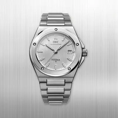 IWC、ジェンタ生誕50周年「インヂュニア」限定モデル2種発表