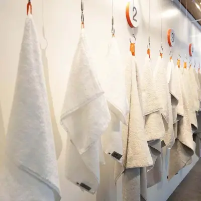 伊澤タオル、新CIと新ブランド「i-TOWEL」発表 東証上場で業界主導権を目指す