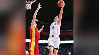 バスケ男子、64年ぶり決勝進出 中国撃破の勝因は「47」と「3」