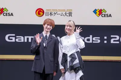 『日本ゲーム大賞2026』大賞に「ぽこ あ ポケモン」 Kis-My-Ft2宮田俊哉が祝福