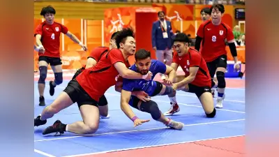 アジア大会カバディ初戦、男女とも日本敗れる 国内開催の声援に選手感激