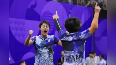 テックボール、アジア大会で日本ペア初メダル確定…「選手兼会長」の二刀流・早稲昭範が原動力