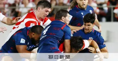 ラグビー日本代表、パシフィックネーションズカップ準決勝で米国に63-14で快勝