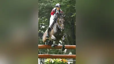 アジア大会総合馬術団体で戸本選手ら銀、大岩選手は個人銅