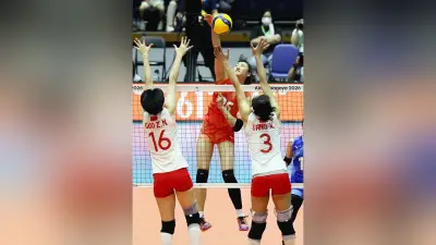 アジア・アジアパラ大会2026 バレー女子日本、中国にストレート負けで４８年ぶり優勝逃す