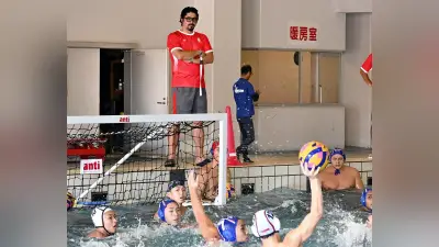 アジア大会で奮闘する日本人指導者、水球とソフトボールで存在感