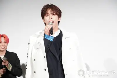 JO1河野純喜、特攻服で『東リベ』決めぜりふ披露 “イグナイトしている人”に選ばれる