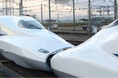JR東海、浜松工場ツアー今年も開催 ドクターイエロー車体や先頭連結実演も