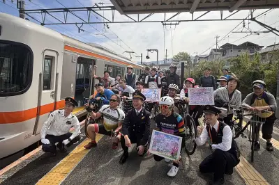 JR東海、サイクルトレイン3本を10～11月に運行 自転車分解せず持ち込み可