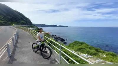 ジャック・マイヨールが愛した唐津の海、自転車国際レースの舞台に