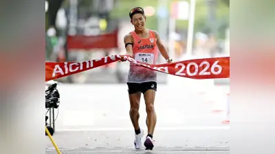 アジア大会マラソン競歩で勝木隼人が金、歩型違反を誘発する大人の戦略