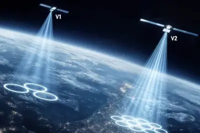 KDDI、SpaceXとアジア初の次世代衛星契約、2027年内に高速通信と音声通話提供へ
