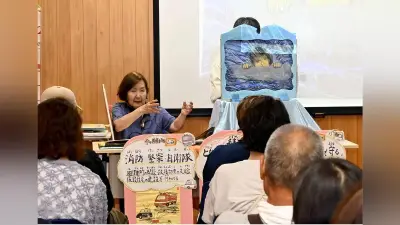 紀伊水害で夫失った久保さん、紙芝居で早期避難訴え講演123回目