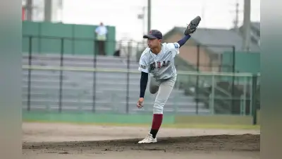 秋の三重県高校野球 近大高専が津西を3-0で破り3位、東海大会へ