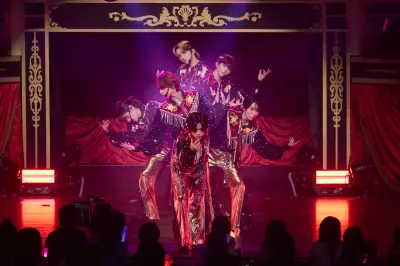 Lienel、大阪でツアー開幕 新曲「愛のダバダ」を初披露
