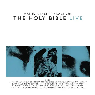 マニック・ストリート・プリーチャーズ、名盤『The Holy Bible』完全再現ライブが初音源化
