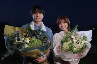 松村北斗＆岡崎紗絵、『告白－25年目の秘密－』クランクアップ！最終回への思い語る