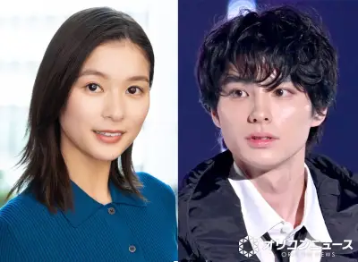『めおと日和』十五夜に浴衣2ショット公開 芳根京子＆本田響矢の縁側オフショットに反響