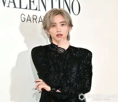 道枝駿佑、メゾン ヴァレンティノのアンバサダー就任を喜ぶ「すごく率直にうれしかった」