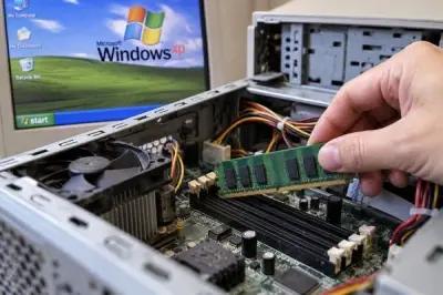 32ビットWindowsが4GBに制限された理由、Microsoft技術者が解説