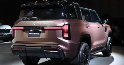パジェロが7年ぶり復活　三菱自が新型SUV、旗艦モデルを世界初公開
