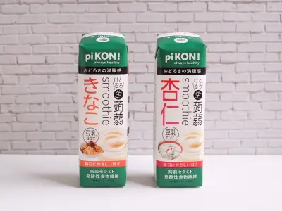ミツカン新ブランド「pi KON!」、こんにゃくの概念覆すスムージー発売