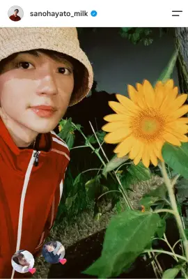 M!LK佐野勇斗、夜中にカブトムシ採集の動画公開「サバイバル力高くて惚れる」の声