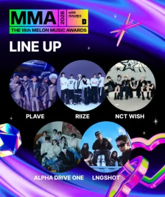 『MMA 2026』第1弾ラインナップ発表 RIIZE、NCT WISH、ALPHA DRIVE ONEら出演