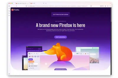 Mozilla、Firefox 157をリリース 数年来で最大のビジュアル刷新