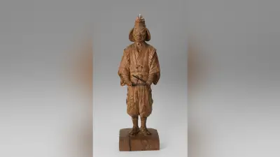 村山琴泉「天狗像」、県立近代美術館で展示へ 気迫あふれる牙彫から木彫への転換期の傑作