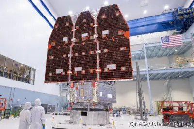 偵察衛星用望遠鏡が宇宙を見渡す「眼」に NASAローマン宇宙望遠鏡が打ち上げ