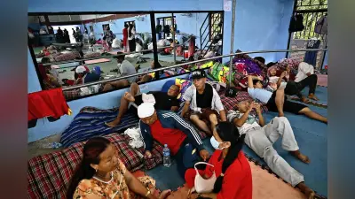 ネパール土石流、死者１３８０人・不明５５００人超…被災３万人で長期化懸念