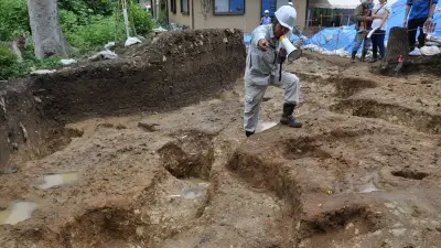 地蔵山遺跡で竪穴住居跡8軒や青銅製品を発見、古代の交通拠点の解明に期待