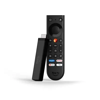 新型Fire TV Stick 4Kが登場、処理速度向上とリモコン一新で9月30日発売