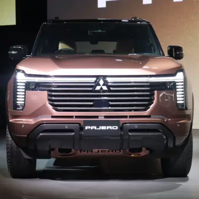 新型パジェロ世界初公開、2026年度にタイから展開、販売計画は1万台