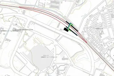 千歳線新駅は「Fビレッジ駅」に正式決定、2028年3月開業目指す